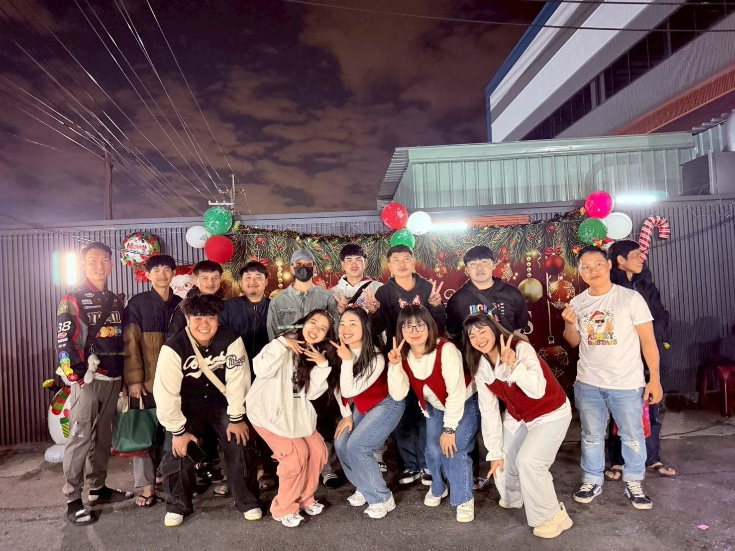 聖誕節佈道會 Christmas Celebration