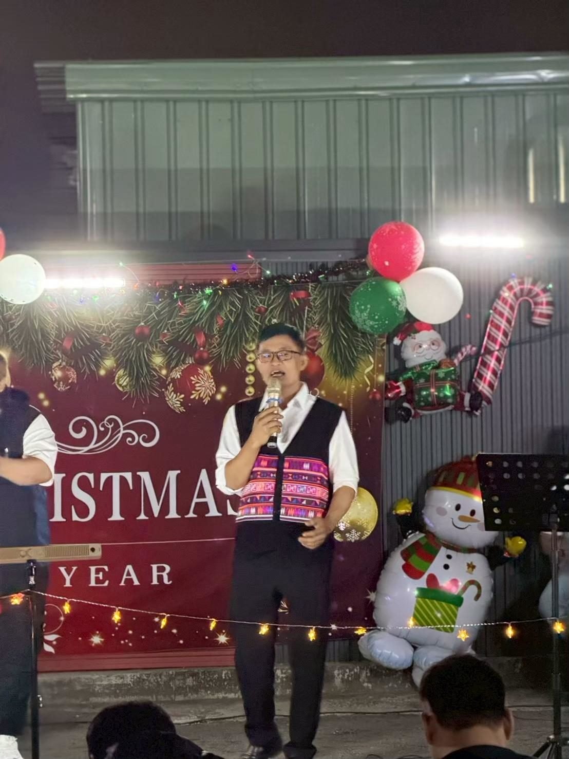 聖誕節佈道會 Christmas Celebration