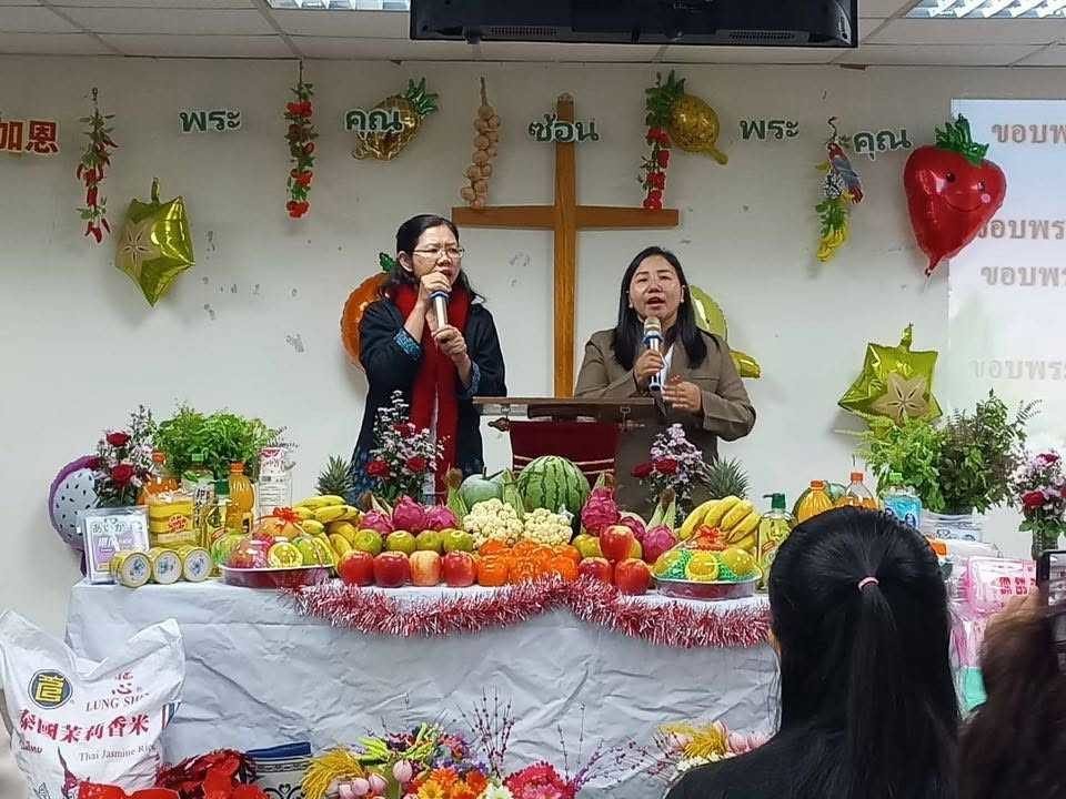 感恩禮拜 Thanksgiving