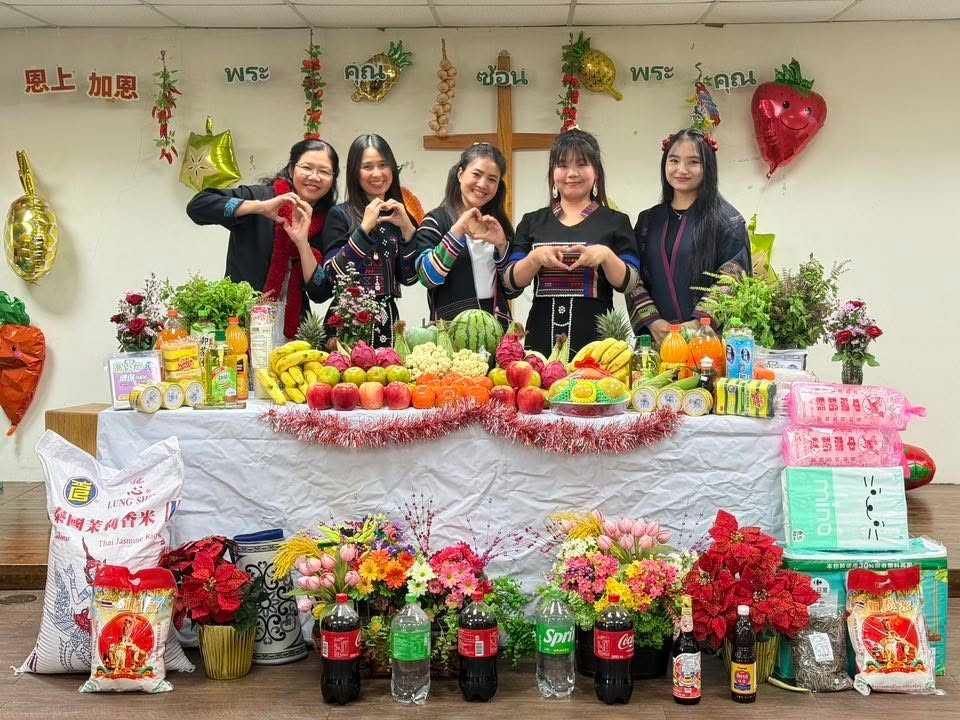 感恩禮拜 Thanksgiving