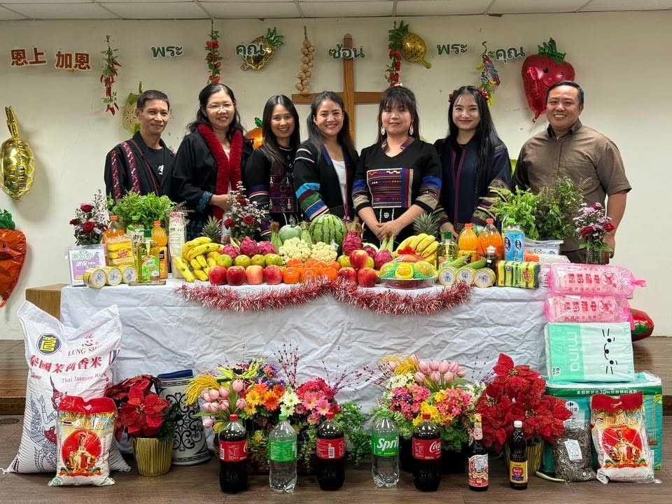 感恩禮拜 Thanksgiving