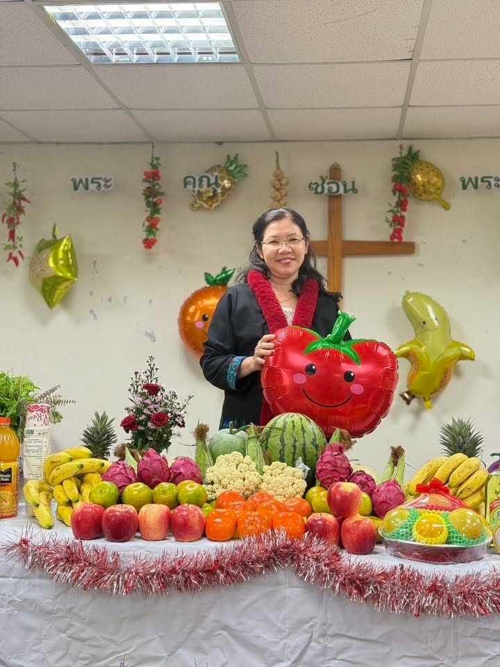 感恩禮拜 Thanksgiving