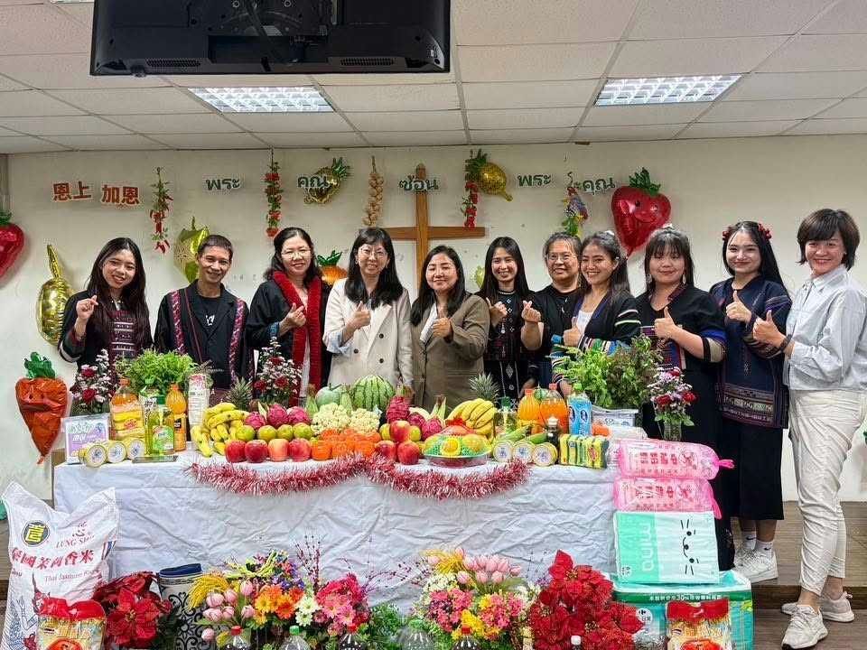 感恩禮拜 Thanksgiving